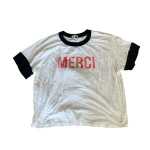 Sundry Merci Boyfriend Tee